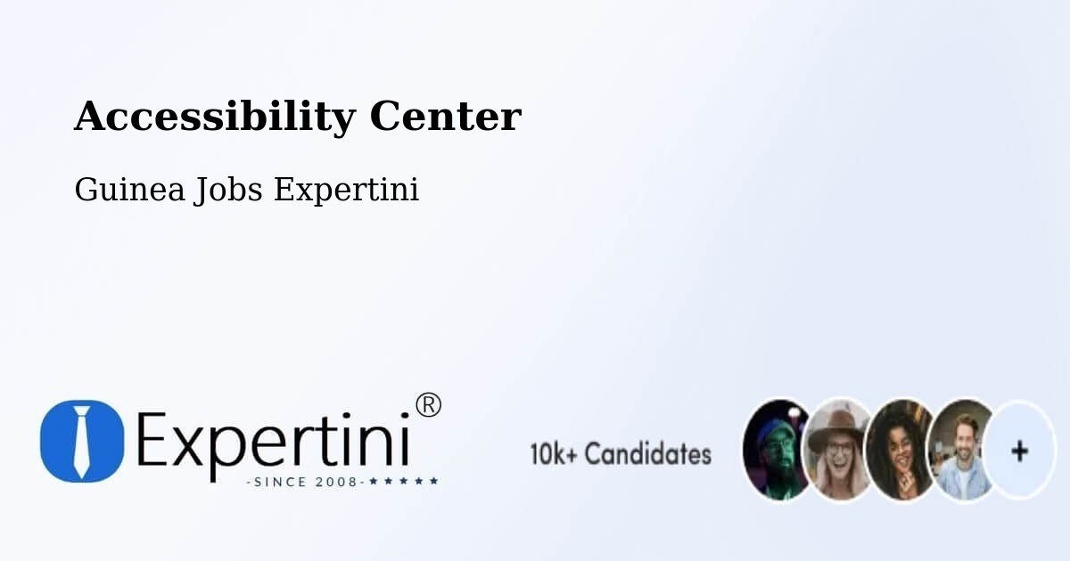 Accessibility Statement – Kérouané - Guinea Jobs Expertini