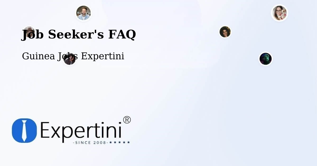 Job Seeker FAQ – Kérouané - Guinea Jobs Expertini
